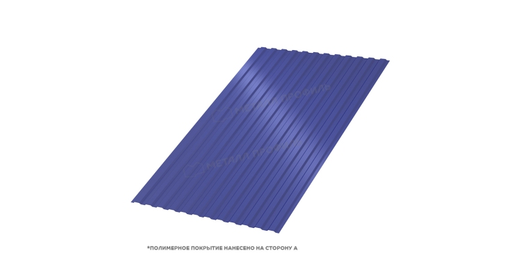 Профнастил МП10 x 1100 A PURMAN 20 Citrine 0,5мм