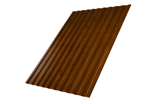 Профнастил С8A 0,45 Print Premium Golden Wood Intense FTC