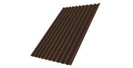 Профнастил С21R 0,5 Drap RAL 8017 шоколад