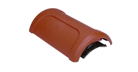 Вентиль коньковый Vilpe Pelti/harja KTV красный