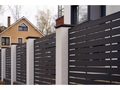 Нащельник 125 Texas 25х35 0,5 Satin Matt RAL 7024 мокрый асфальт (L1,5)