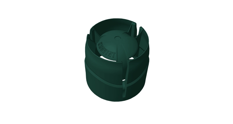 Колпак Krovent Hupcap 110 new зеленый