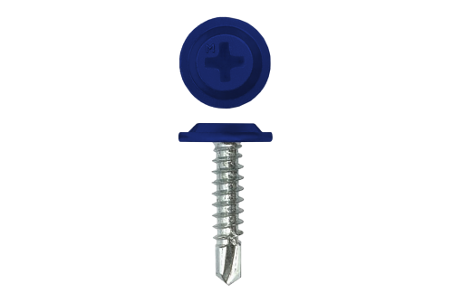 Саморез ПШС Daxmer Pro 4,2х19 (1000 шт) шлиц PH2 RAL 5002