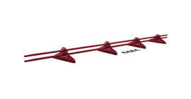 Снегозадержатель трубчатый Grand Line RAL 3003 3м